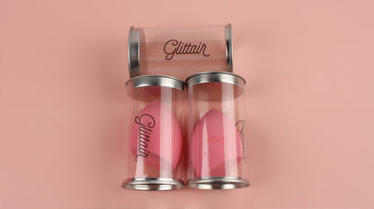 Pink Glittair Beauty Blender Sponge - Glittair cosmetics