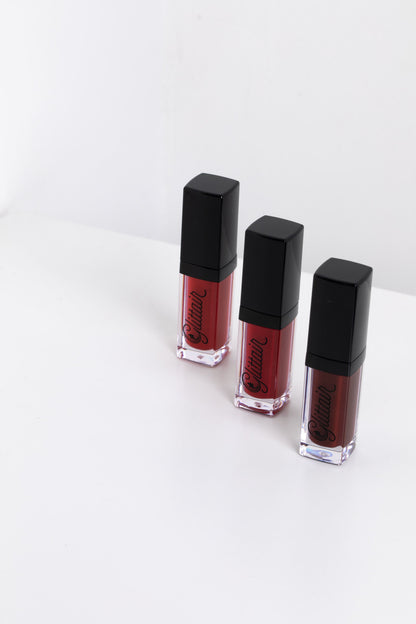 Limited - Mini Lipstick Set - Red - Glittair cosmetics